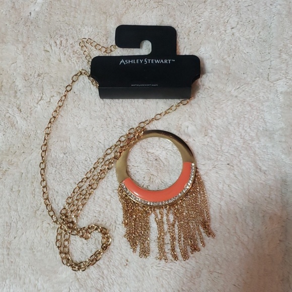 🧡LONG ASHLEY STEWART NECKLACE🧡 - Picture 1 of 7